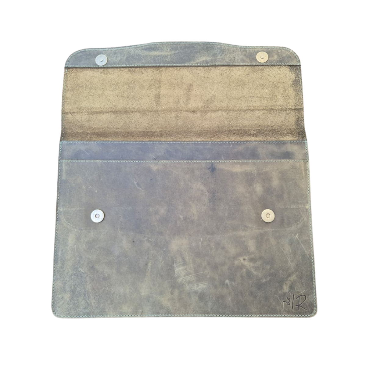 Porta Notebook de cuero