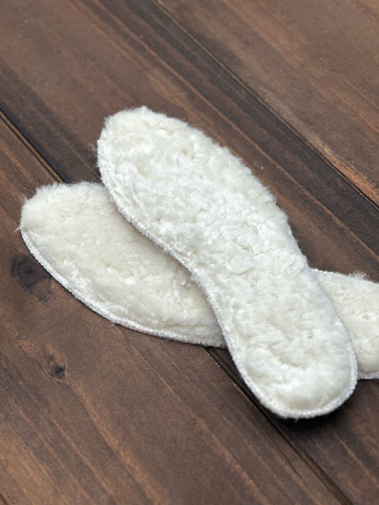 Plantilla de piel de oveja