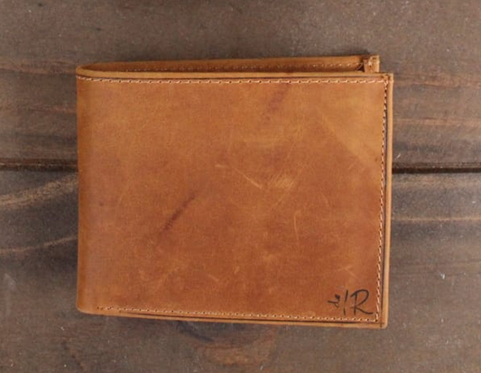 Billetera de cuero Clásica