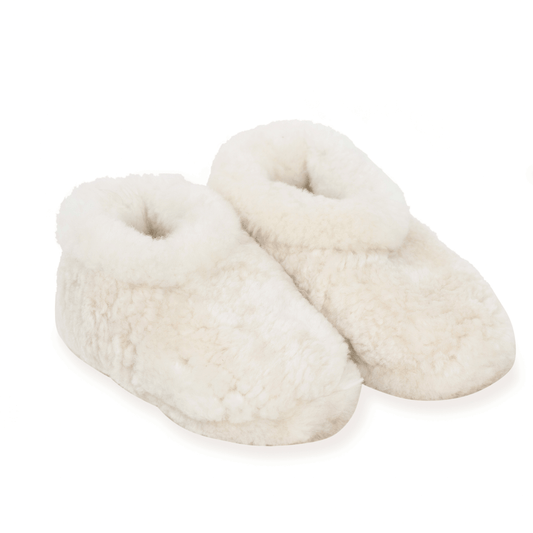 Pantuflas de oveja adulto