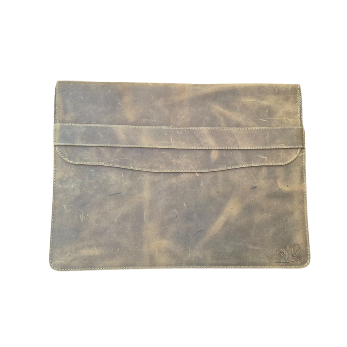 Porta Notebook de cuero