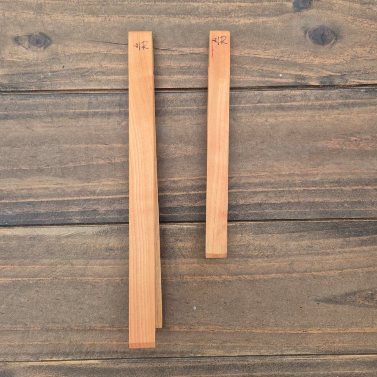 Pinzas de madera