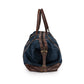 Bolso De Cuero Damuza Azul