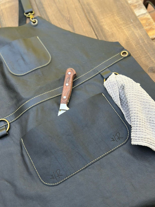 Pechera de asado Negra