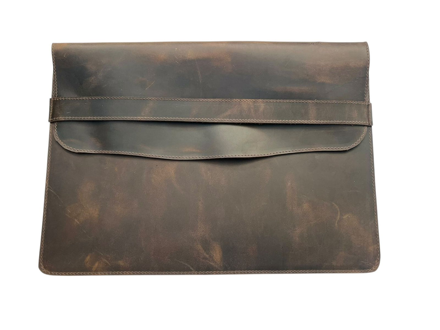 Porta Notebook de cuero