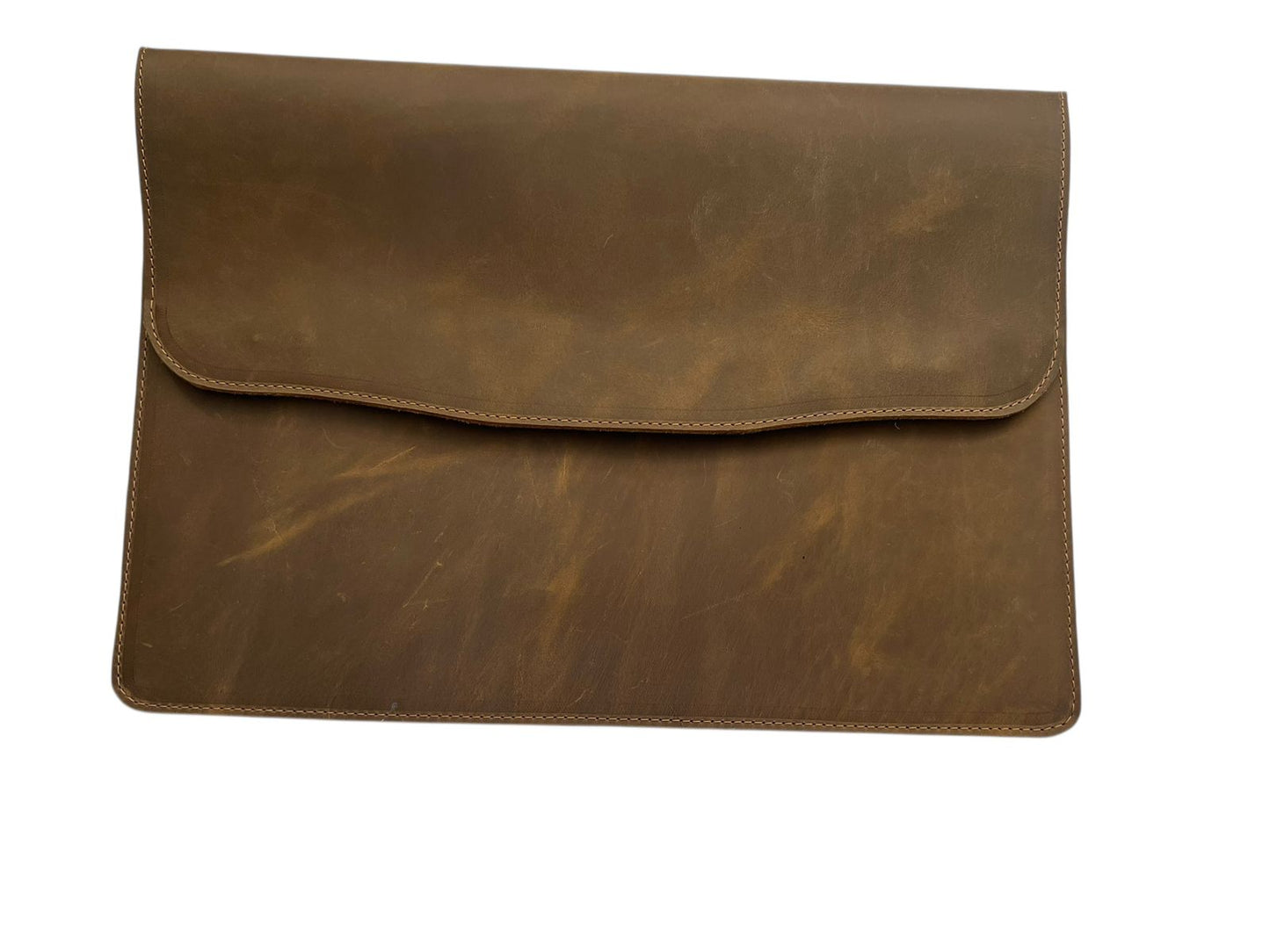 Porta Notebook de cuero