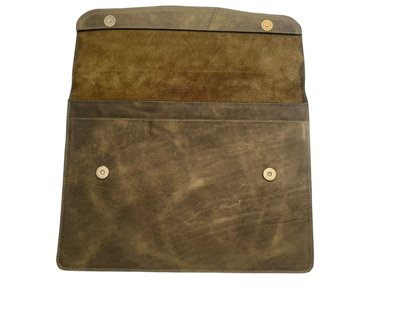 Porta Notebook de cuero